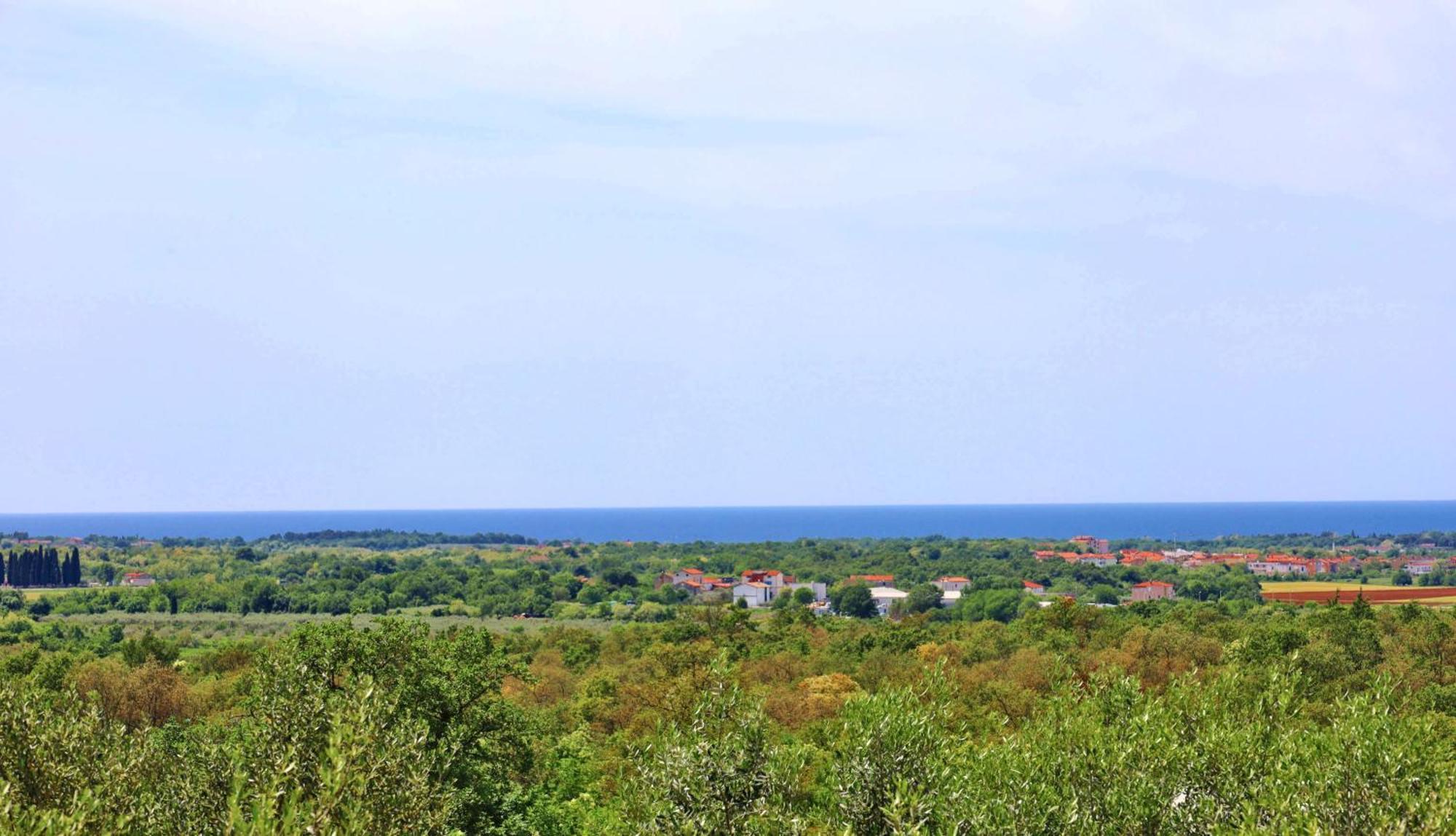 Apartment Zita With 1 Bedroom In Relaxing Surroundings Near Umag Exteriör bild