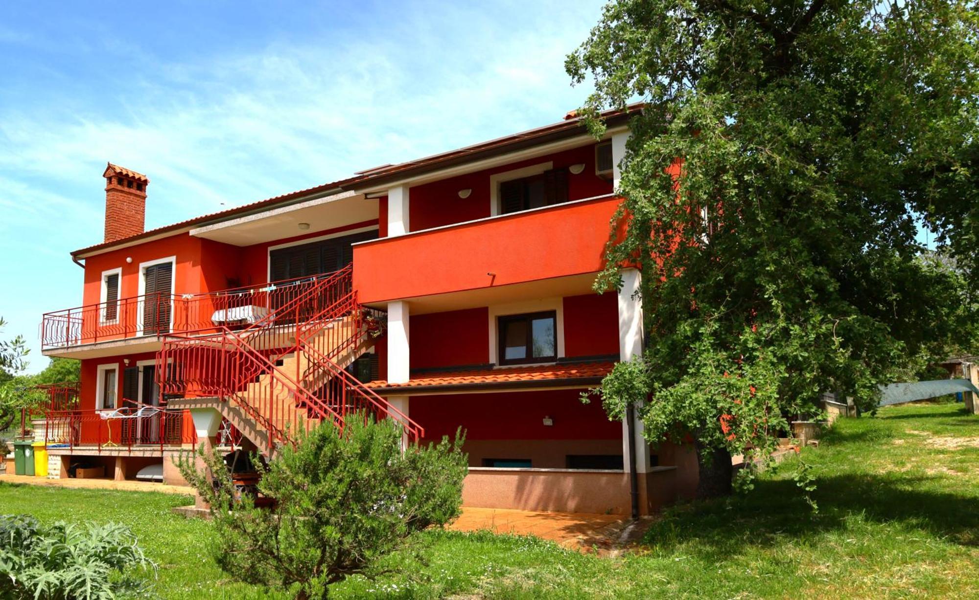 Apartment Zita With 1 Bedroom In Relaxing Surroundings Near Umag Exteriör bild